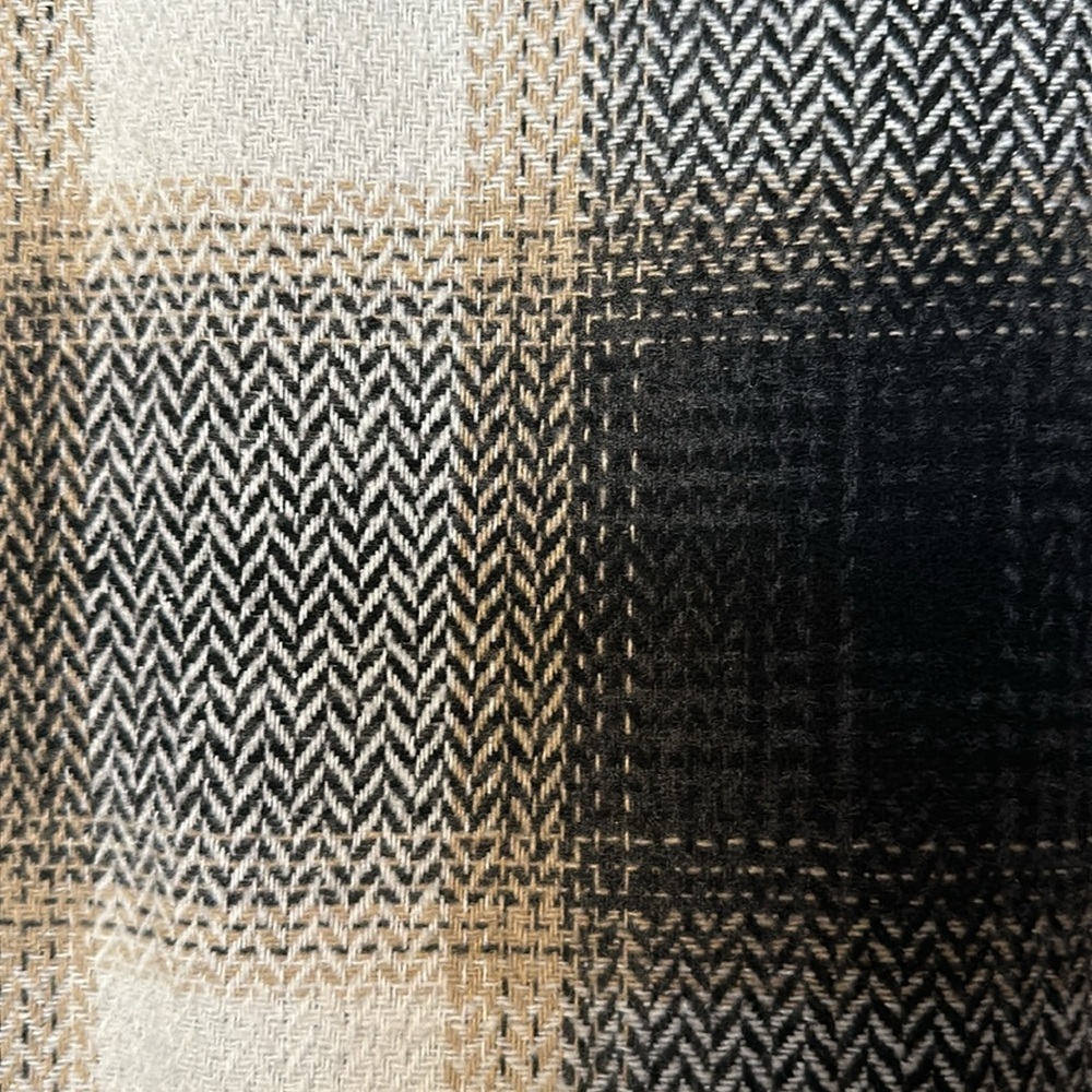 Plaid Button Down Shacket - image 4